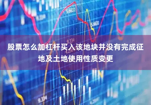 股票怎么加杠杆买入该地块并没有完成征地及土地使用性质变更