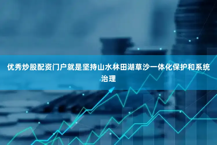 优秀炒股配资门户就是坚持山水林田湖草沙一体化保护和系统治理